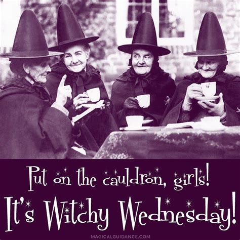 The wicked witch of wednesday